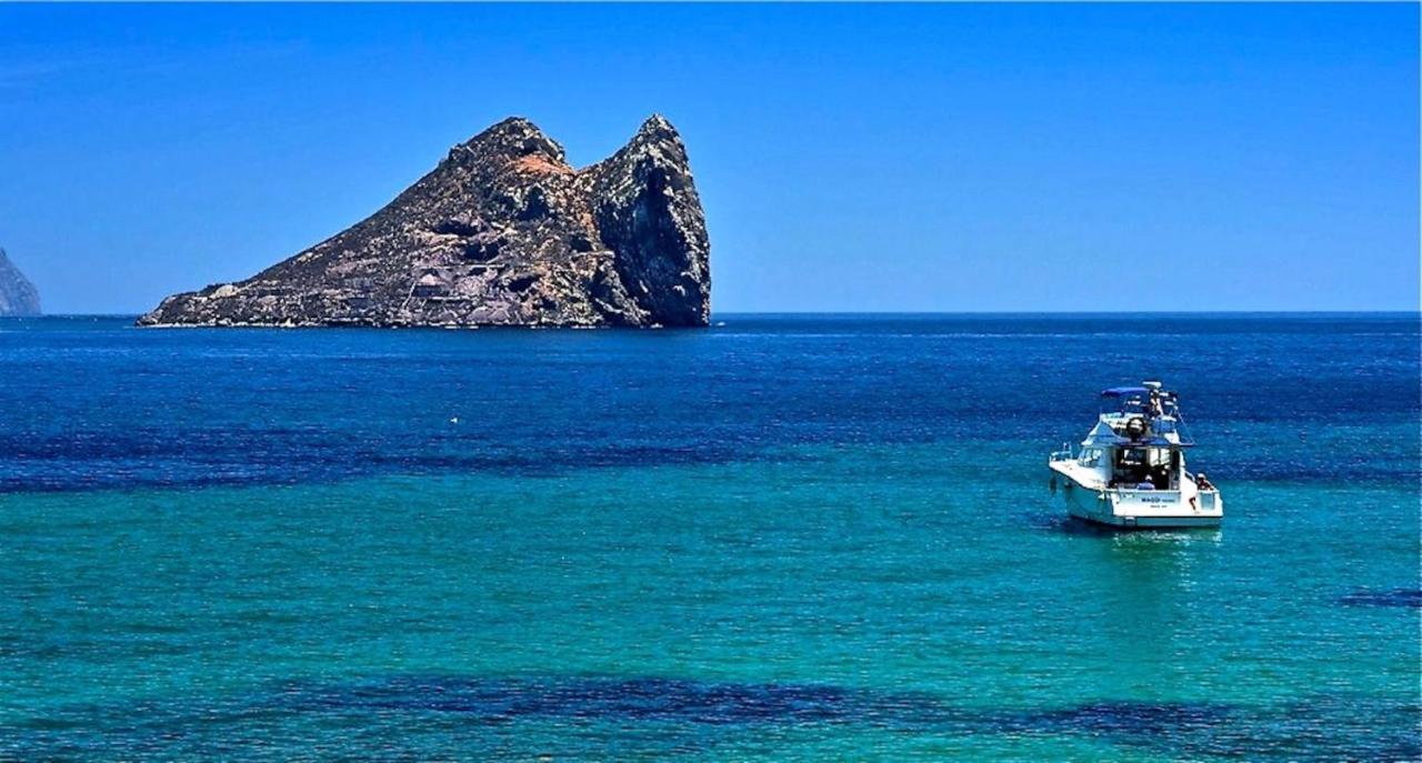 La Paloma, Chalet A Pie De Playa Águilas Buitenkant foto